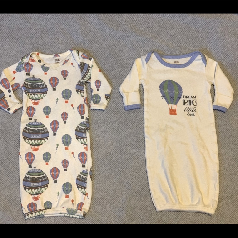 Footless sleeper set